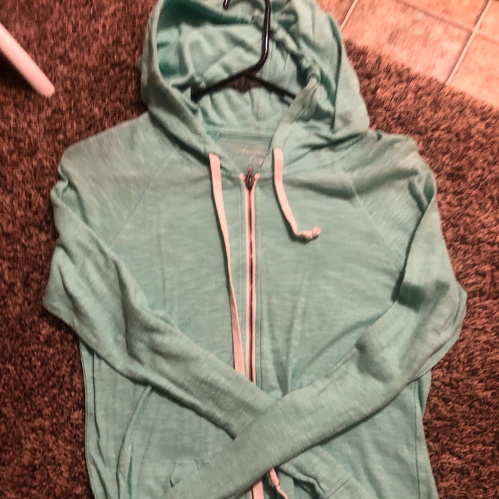 Lightweight AE zip up hoodie
